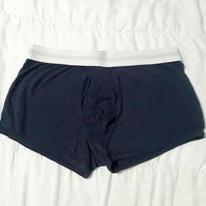 American Apparel, Underwear & Socks, New American Apparel Mens 0 Cotton  Boxer Brief Xl Lieutenant Green Nwot